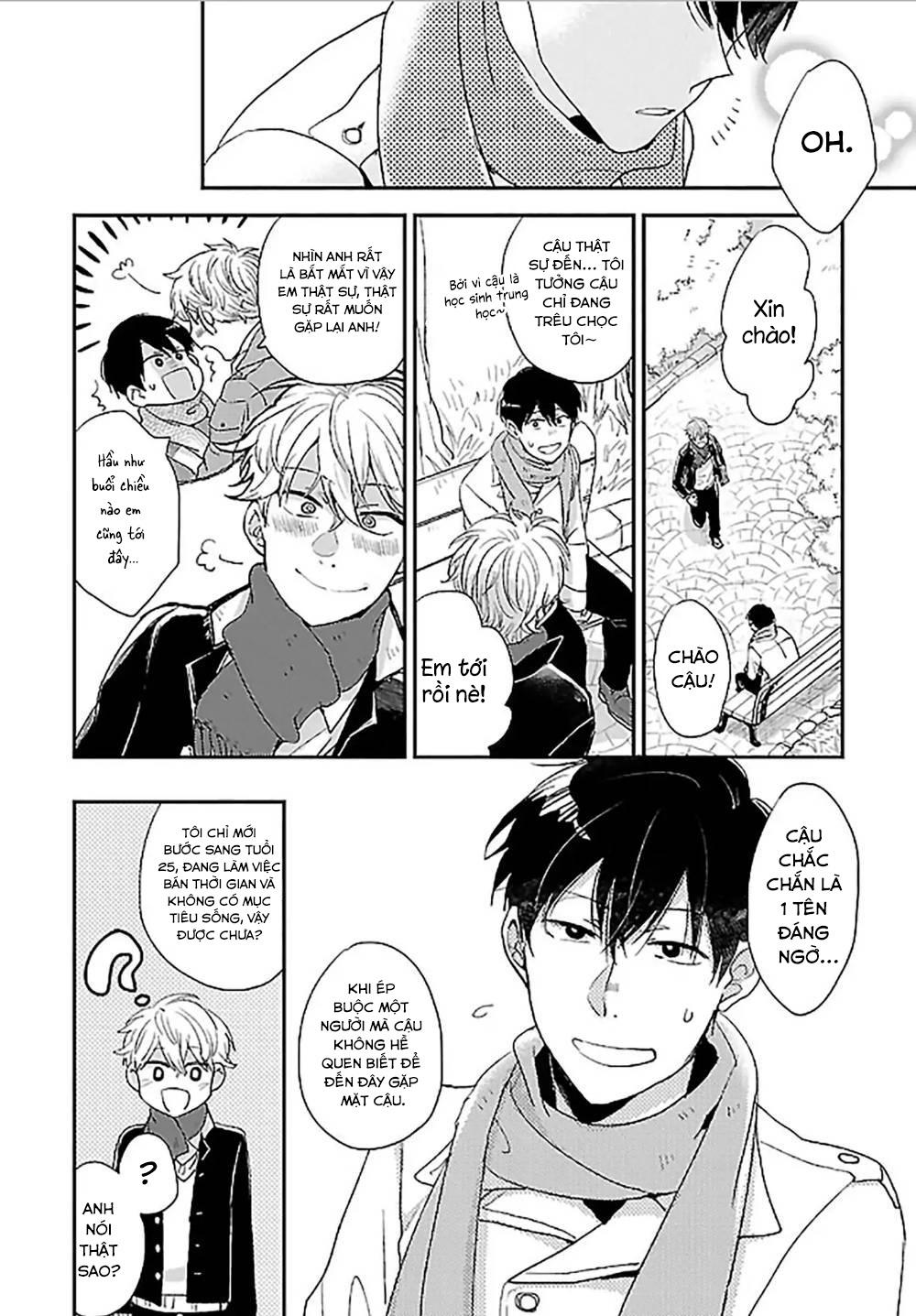 Thầy Giáo Trẻ Thuần Khiết Mong Muốn Được Cha Nuôi Bảnh Bao Ôm Ấp - Chap 5