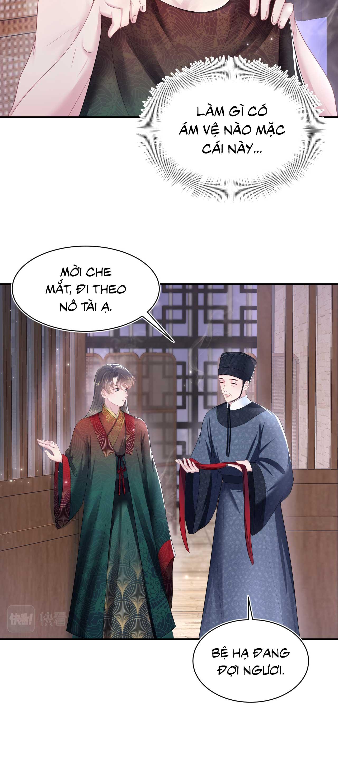 Tuyệt mỹ bạch liên hoa online dạy học - Chap 64