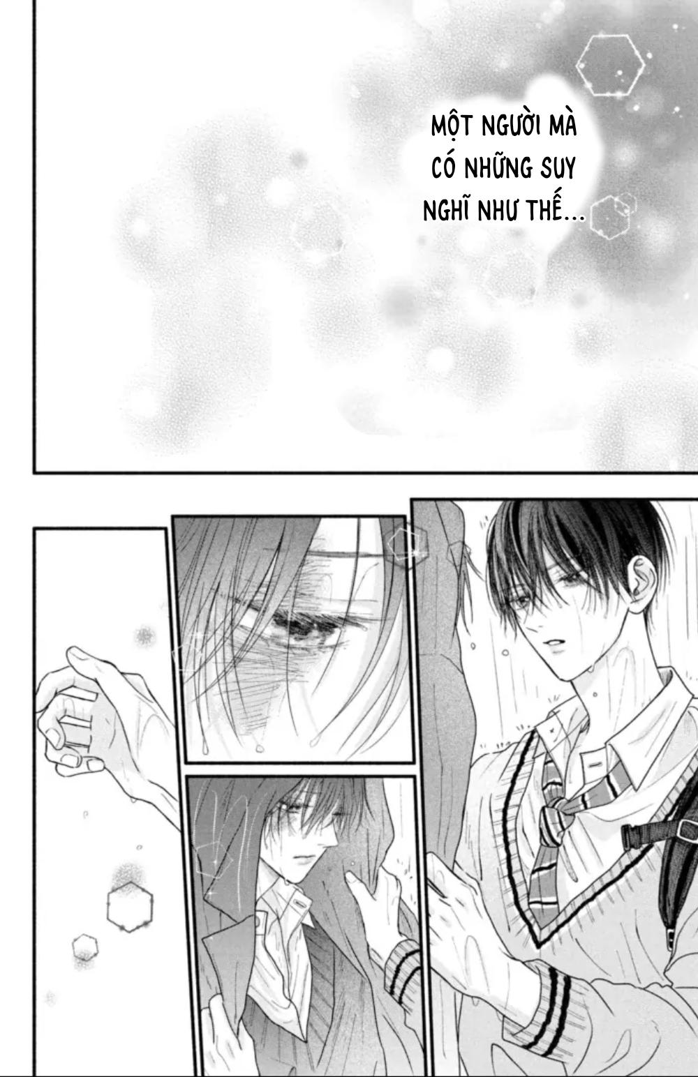 Tình Yêu Không Thể Giấu - Chap 3