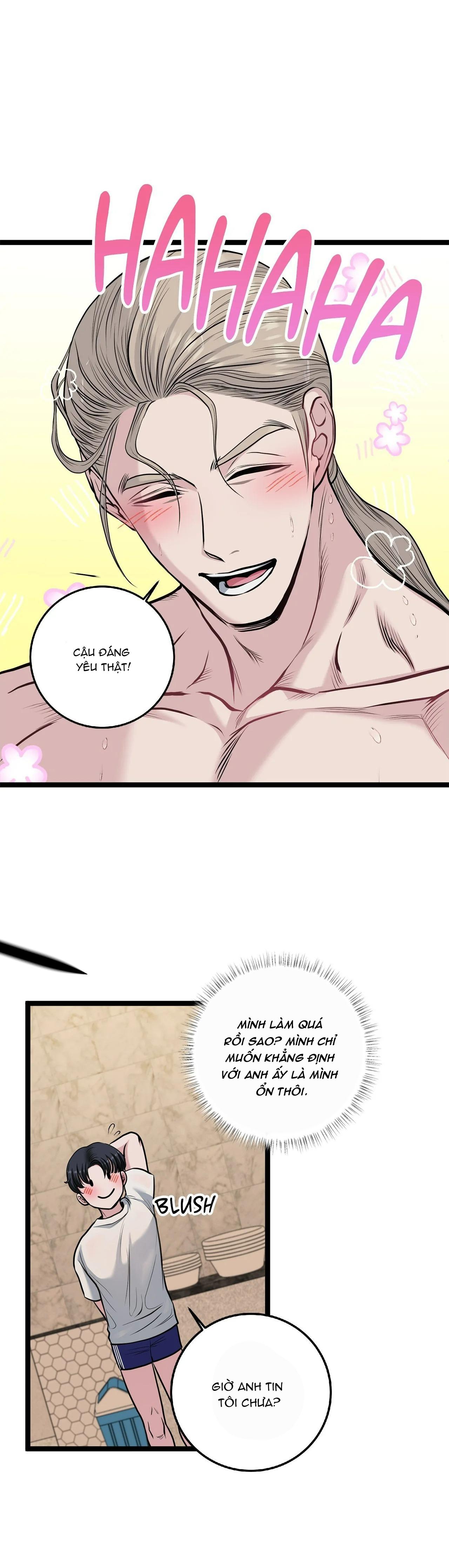 Sạch Đến Từng Tấc Thịt - Chap 3