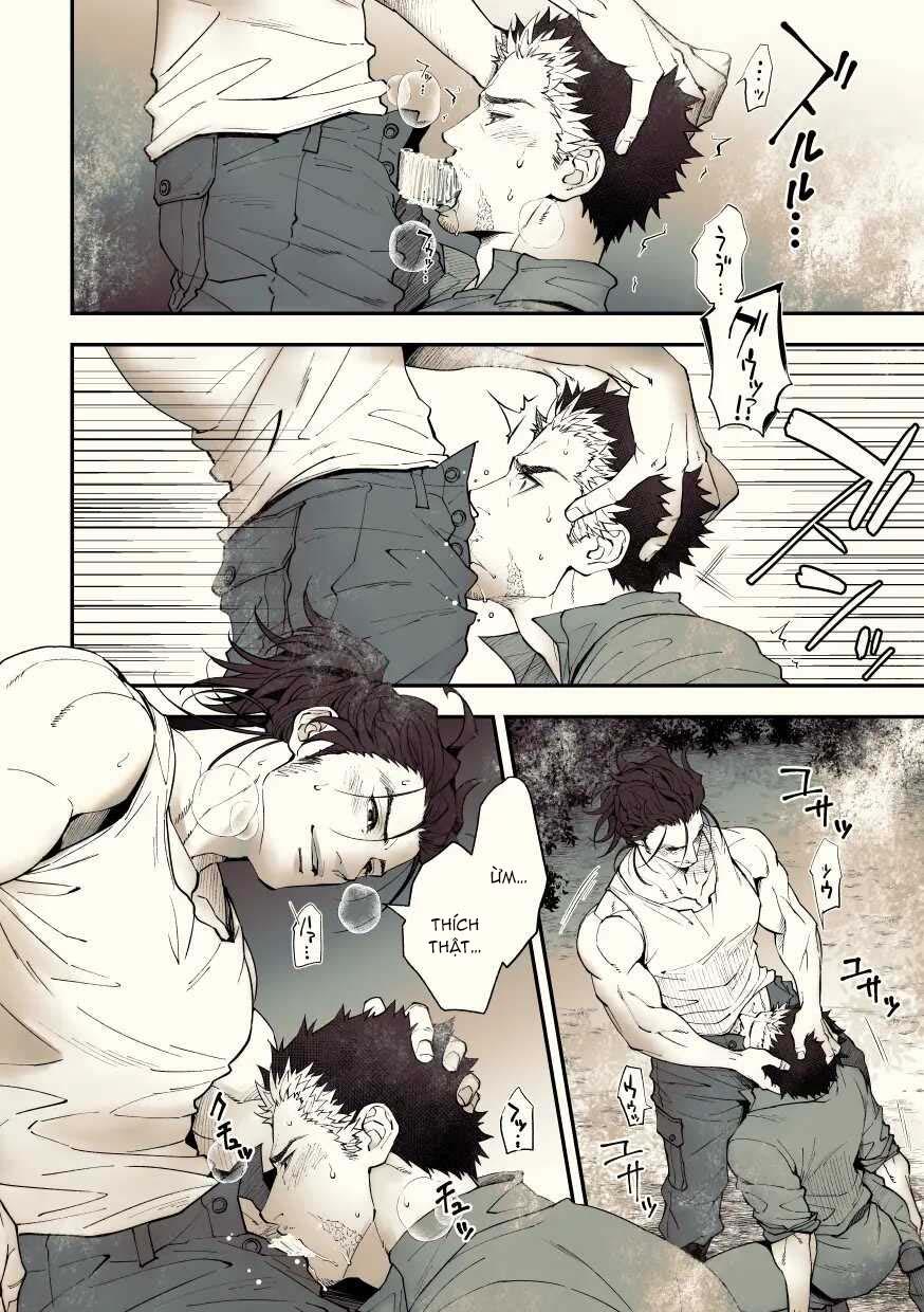 [Vicera] Tuyển tập truyện của Unknown - Chap 3.3