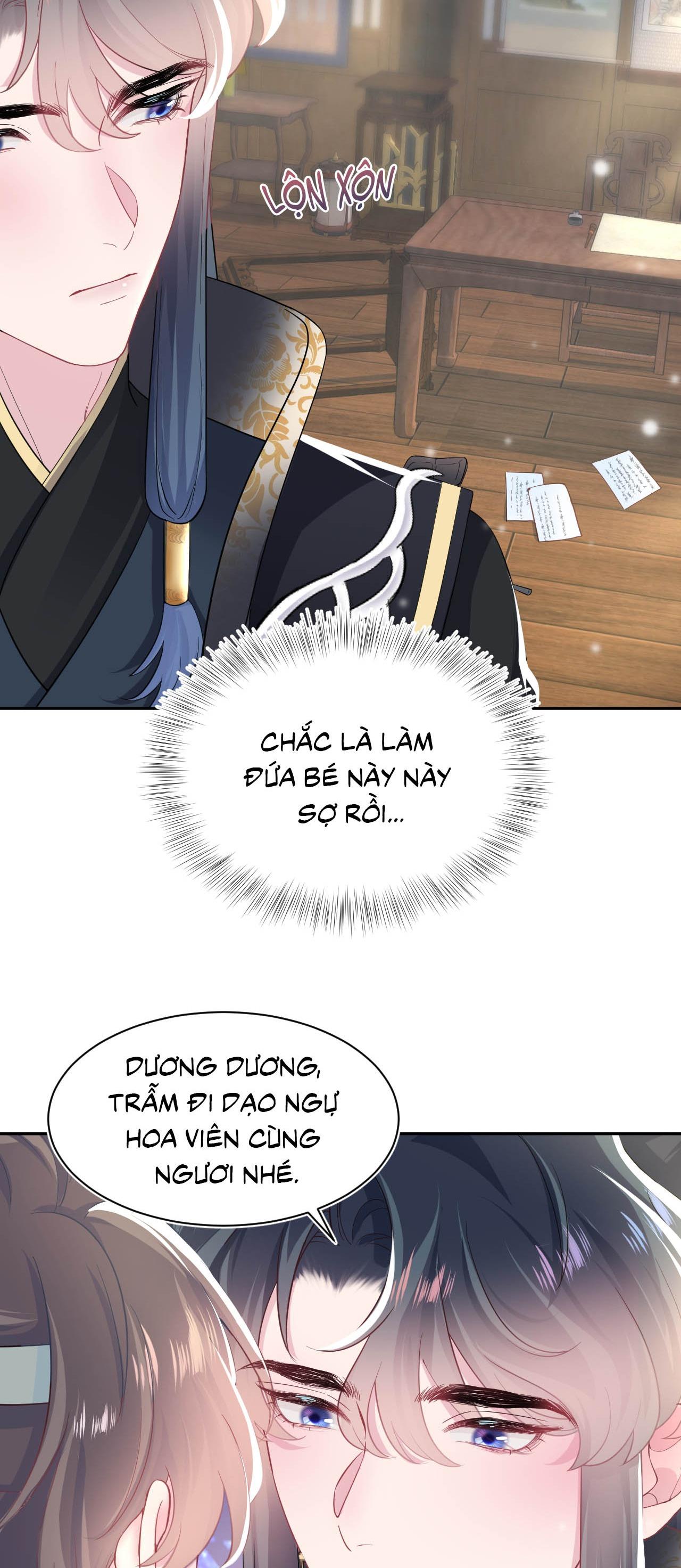 Tuyệt mỹ bạch liên hoa online dạy học - Chap 55