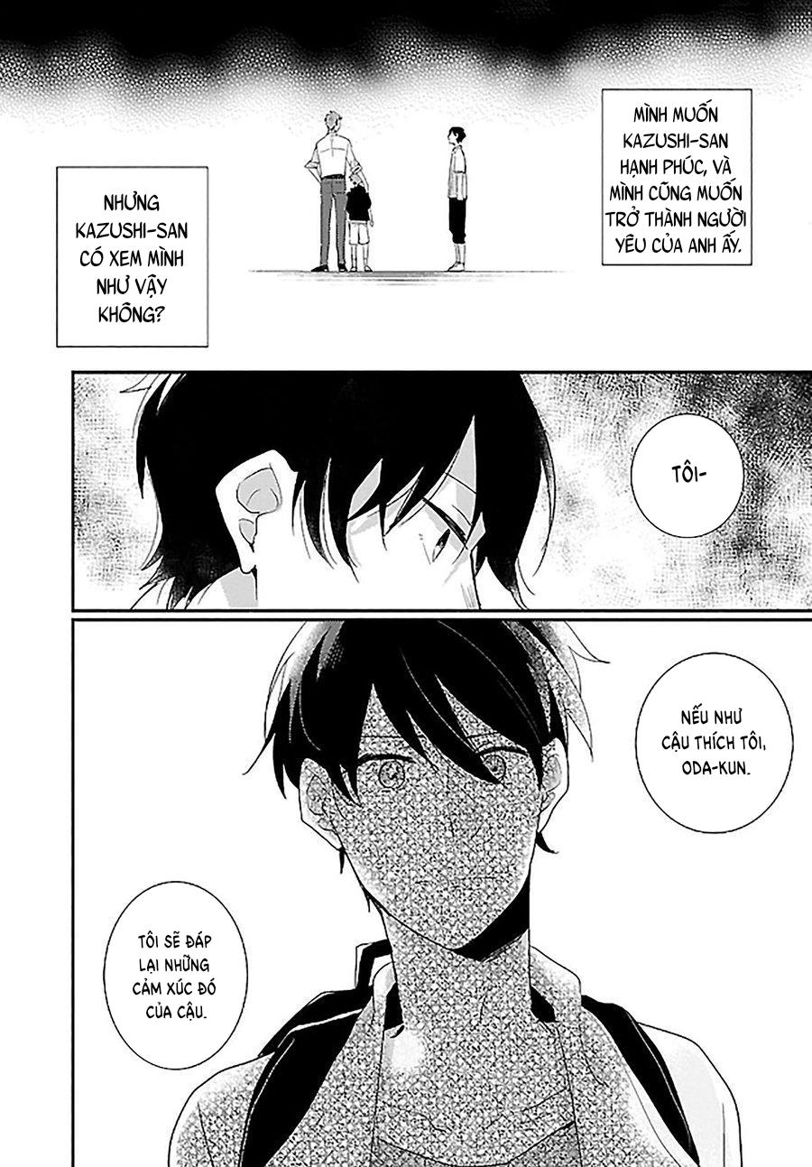 Thầy Giáo Trẻ Thuần Khiết Mong Muốn Được Cha Nuôi Bảnh Bao Ôm Ấp - Chap 3