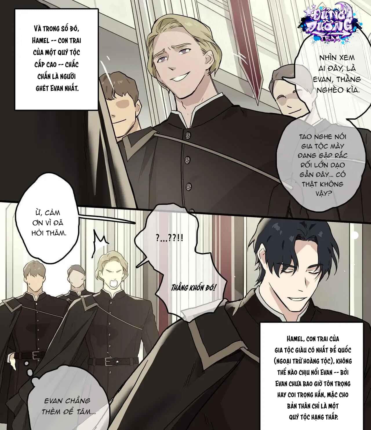 ONESHORT BÁI THIẾN - Chap 1