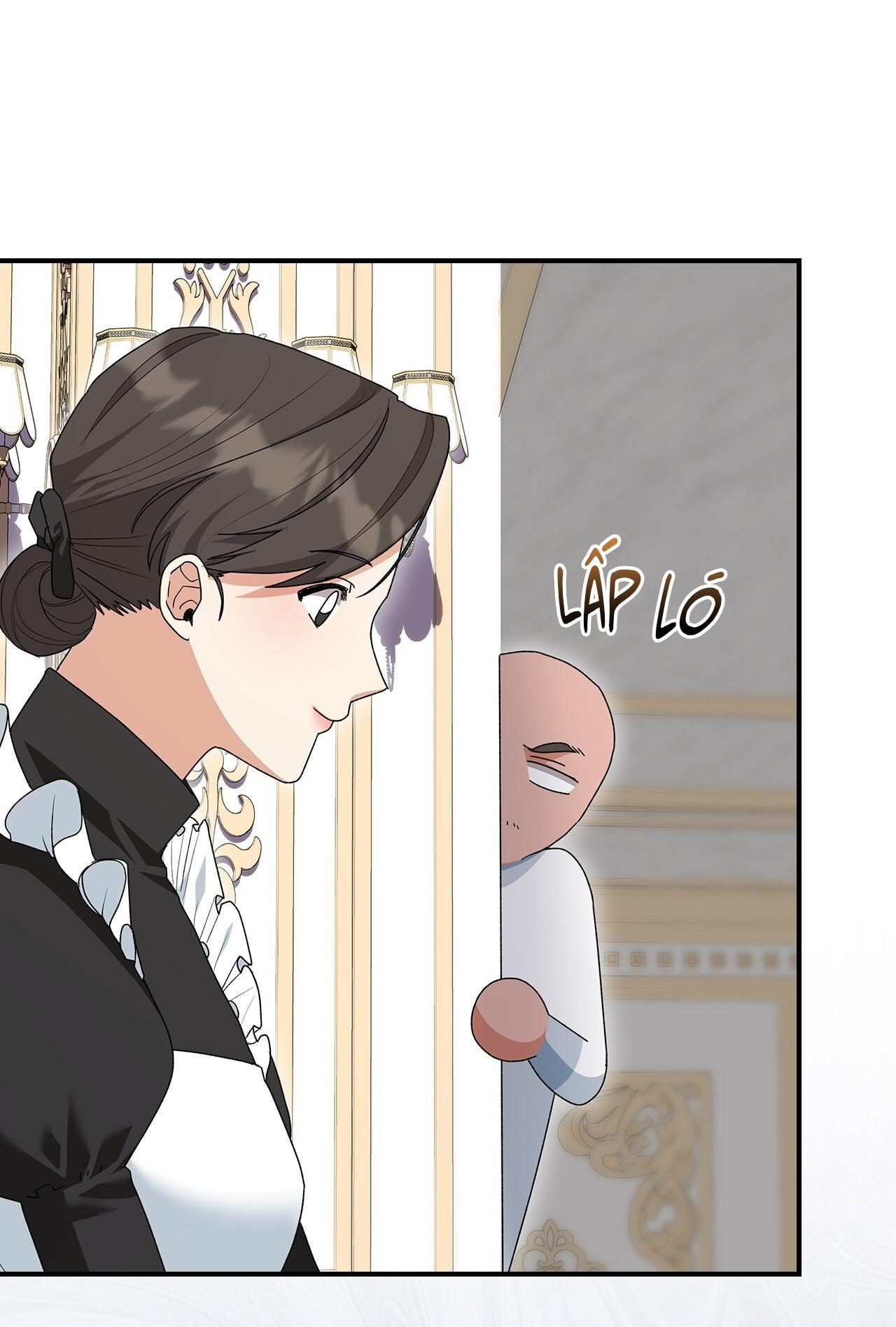 Xuyên thành cục bông của tên cuồng công - Chap 9