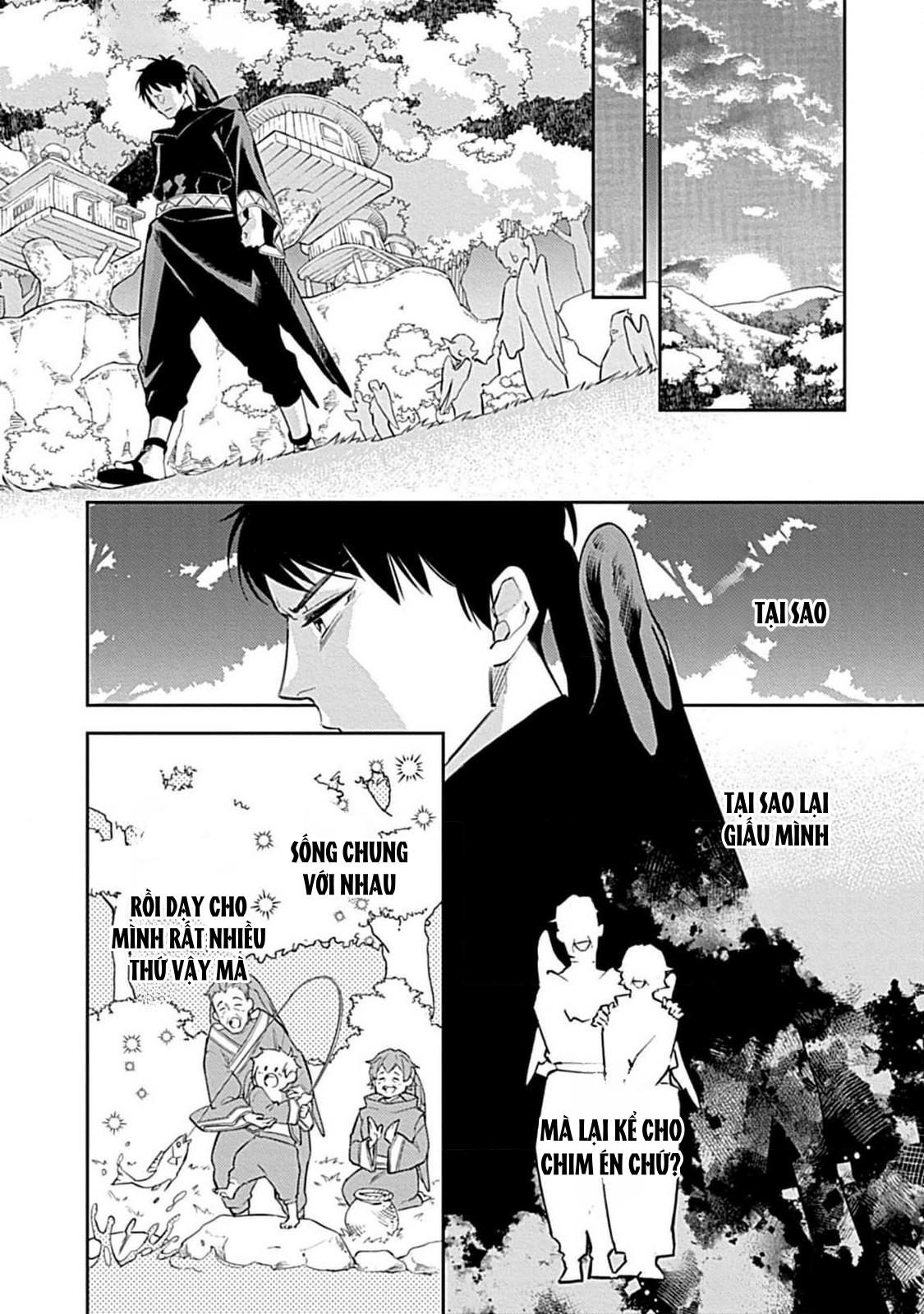 Như Hai Kẻ Đối Lập Nhưng Không Thể Tách Rời - Chap 2