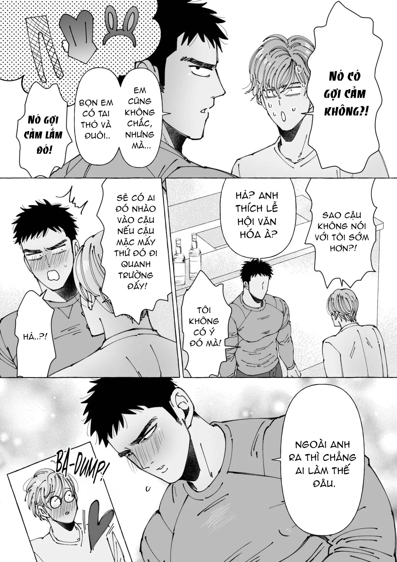 TUYỂN TẬP NHỮNG NGƯỜI ĐÀN ÔNG CƠ BẮP - Chap 3