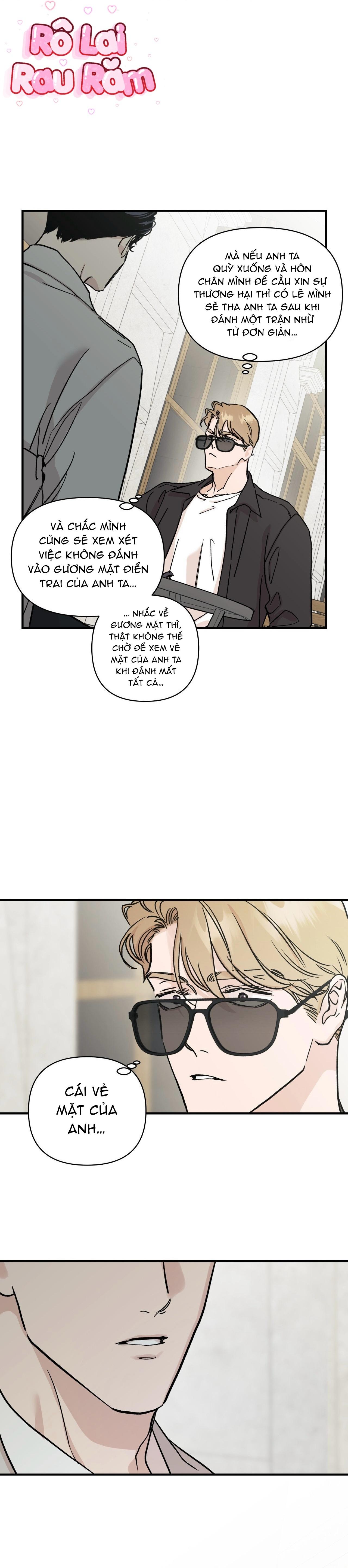 QUẢ TÁO ĐỘC - Chap 24