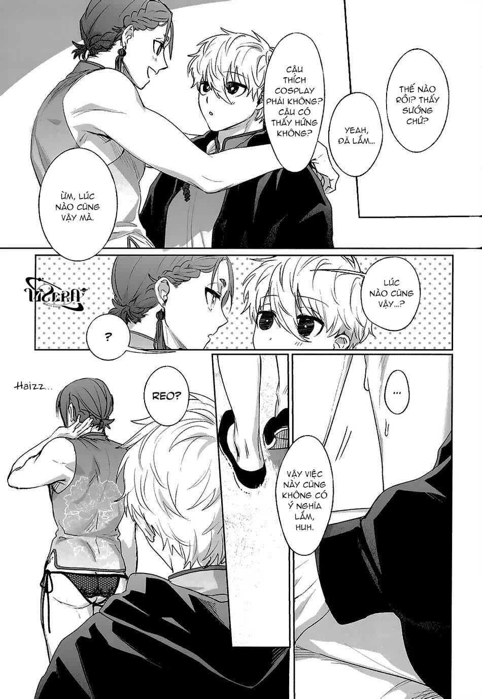 Blue Lock Dj - Chap 86