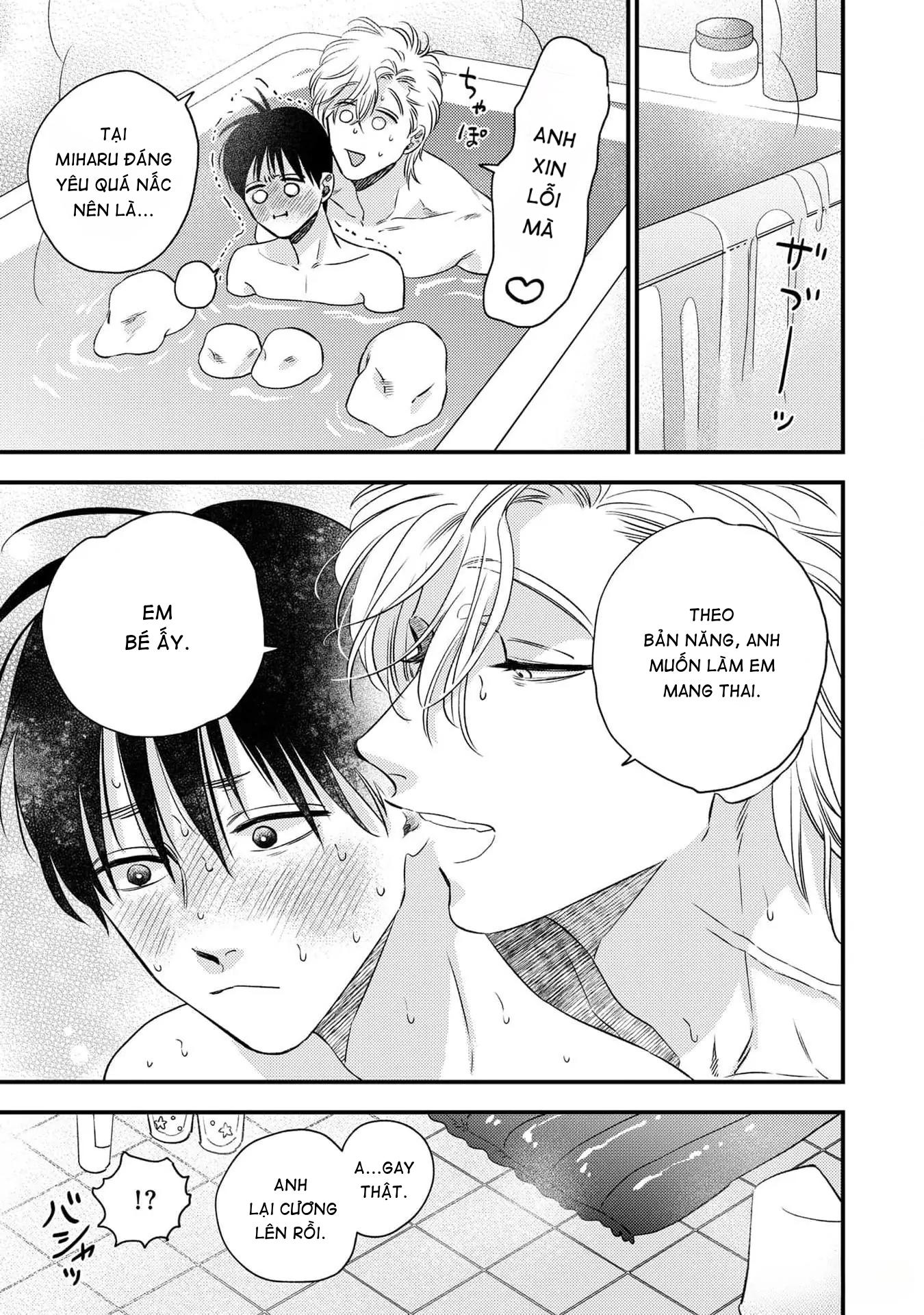 (Daisy) Mùa hè bên những người đàn ông nóng bỏng tại nhà trọ - Chap 3