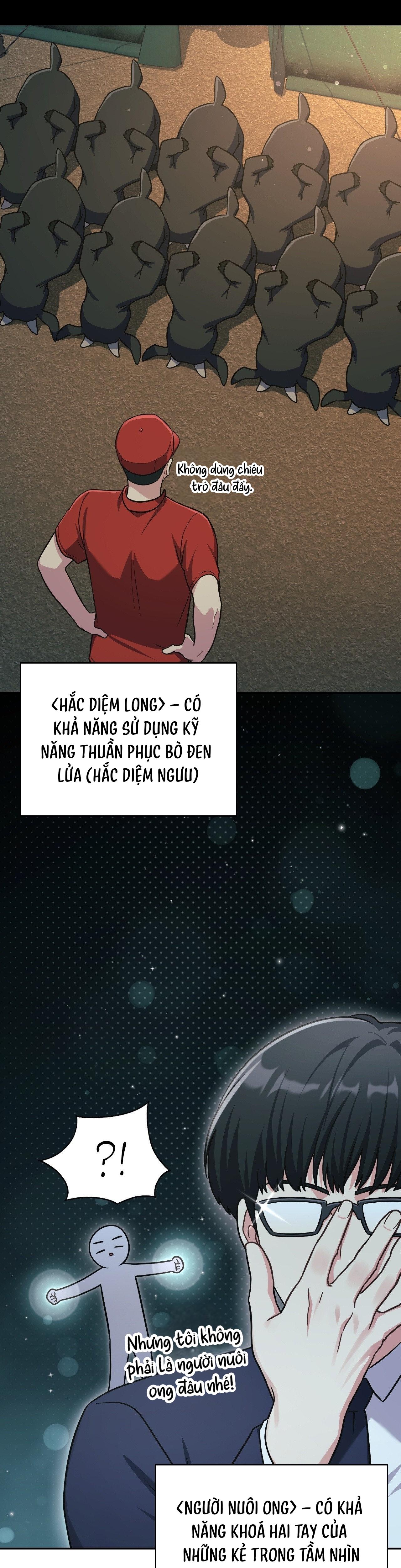 Dù Không Phải Guide Định Mệnh Của Cậu - Chap 7