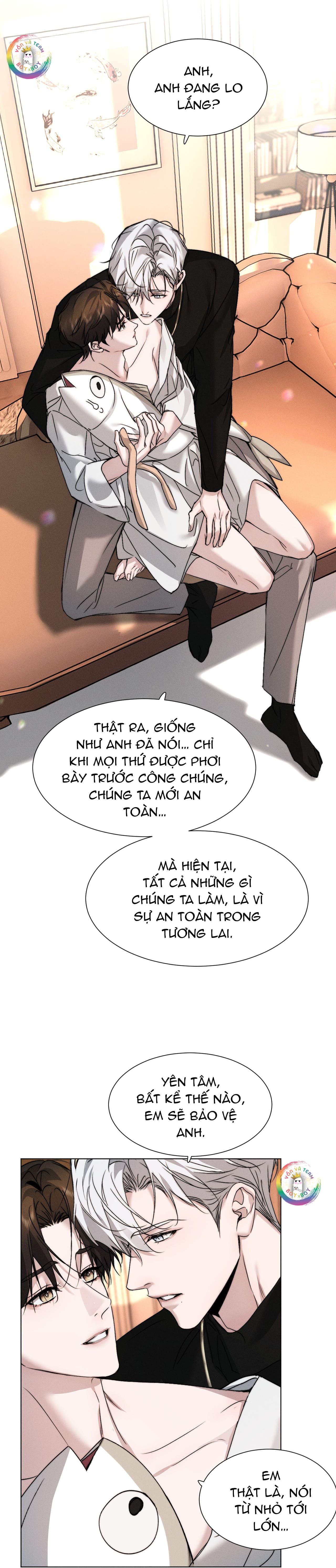 Ảnh Đế Cứ Muốn Làm Kim Chủ Của Tôi - Chap 44