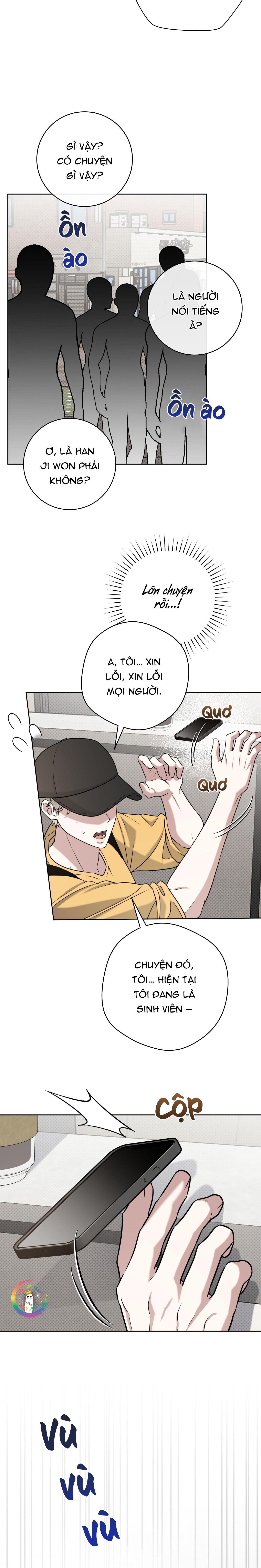 (END) Ballboy Tactics - Chap 46