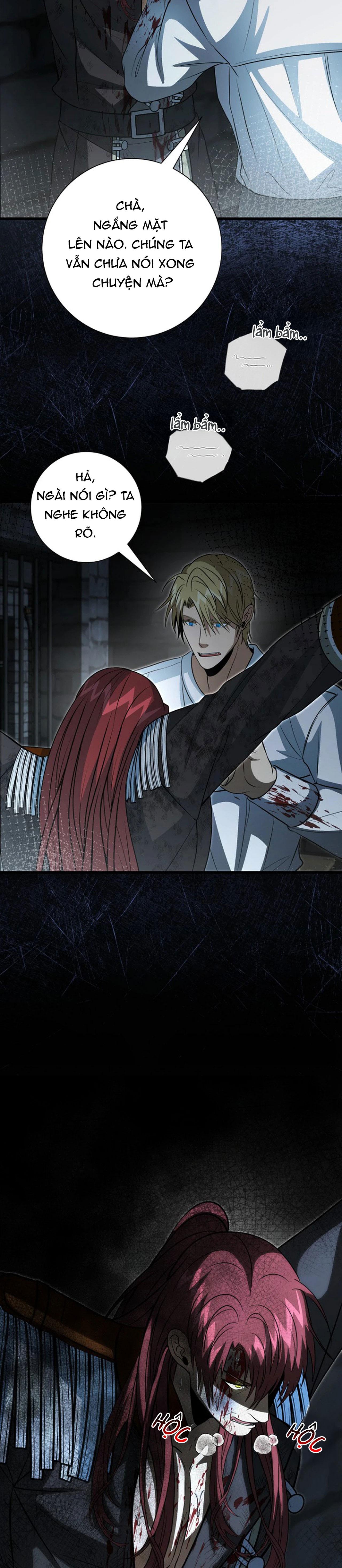 NGHỈ HƯU CHỨ KHÔNG PHẢI TÌNH YÊU - Chap 58