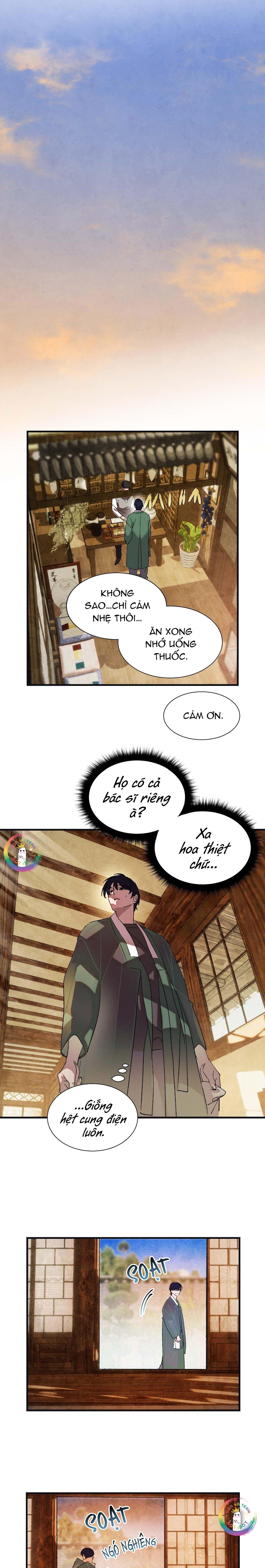 Sợi Chỉ Đỏ Không Tàn - Chap 6