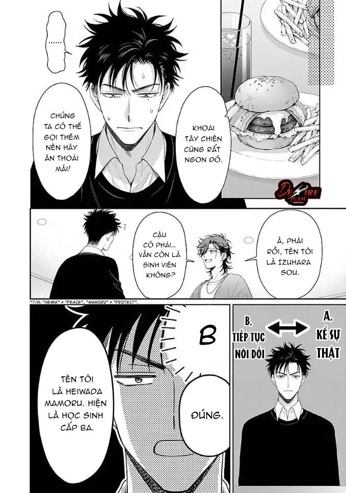 Karasugaoka Đừng Ngại Ngùng! - Chap 3