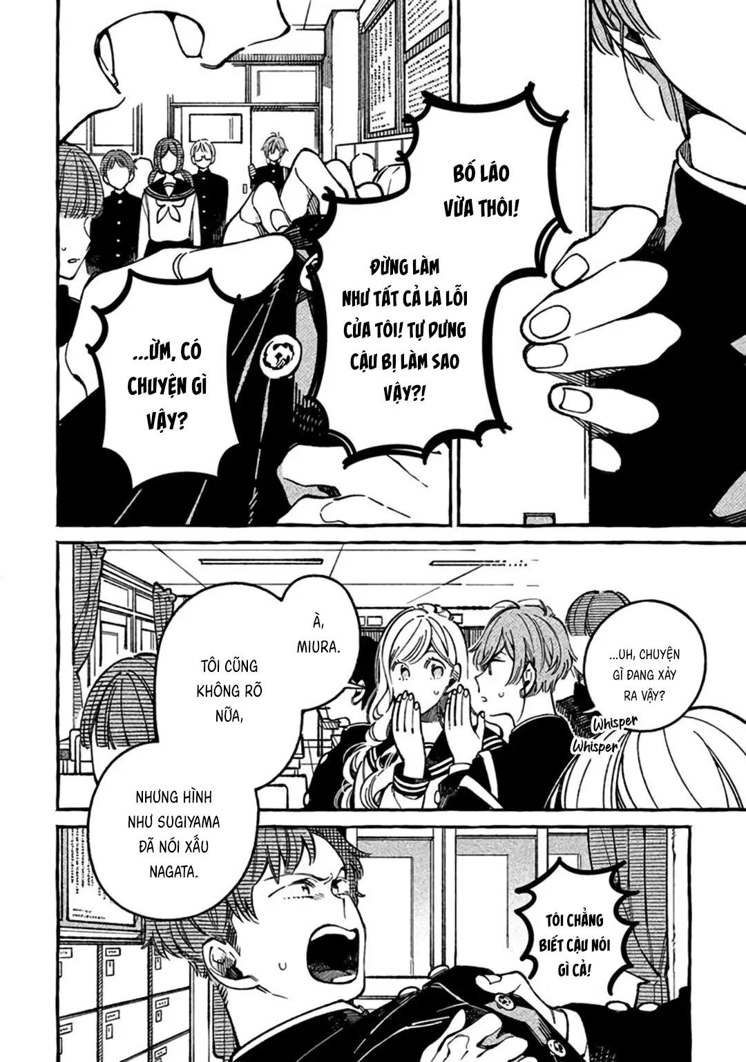 Kẻ Nói Dối Lão Luyện - Chap 2