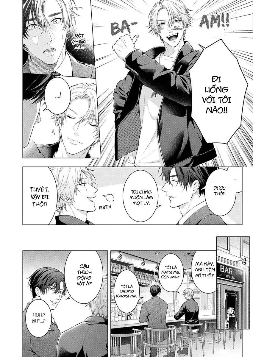 Ái tình hoang dại của một con thú đội lốt quý ông - Chap 1