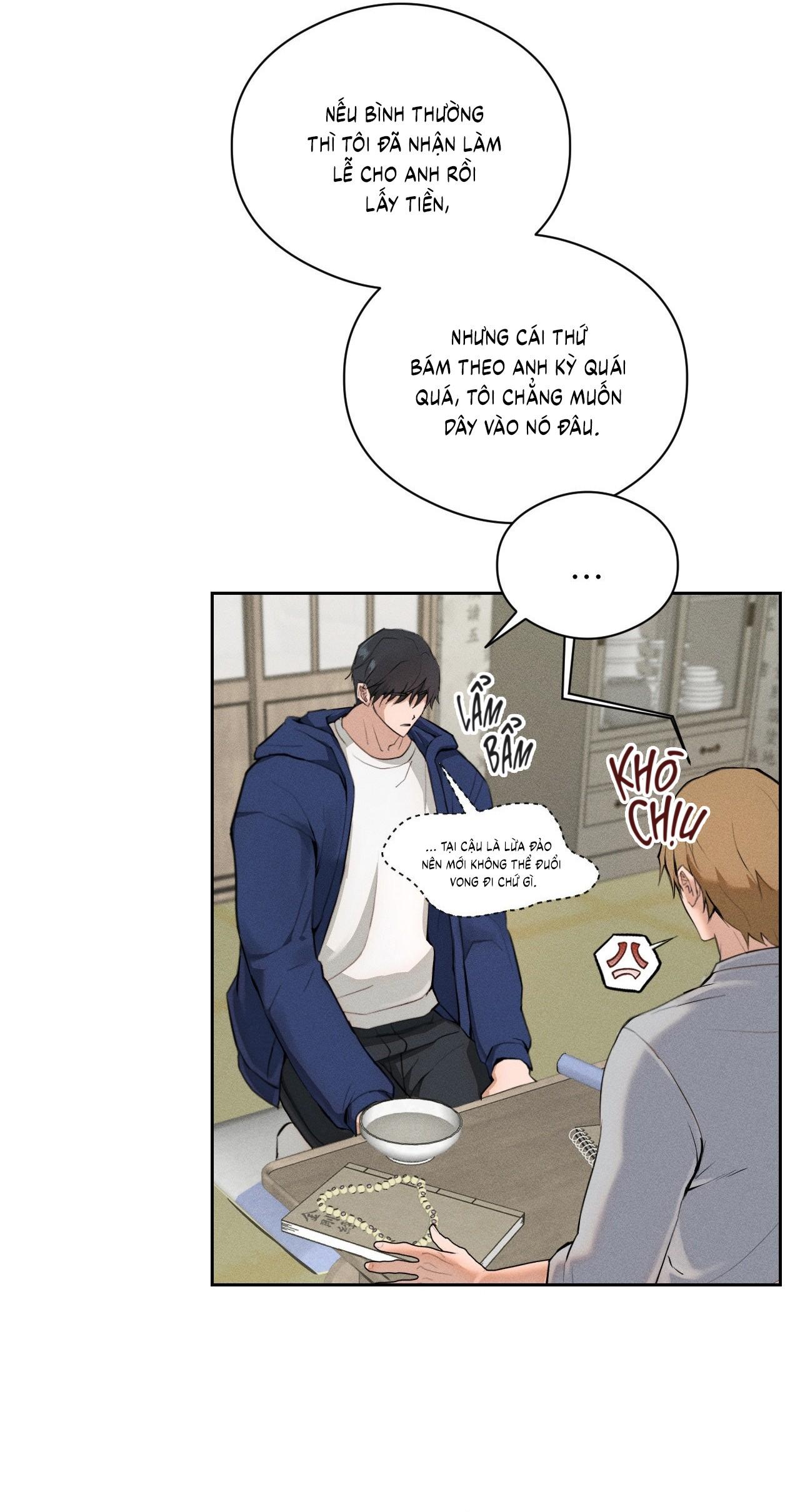 (CBunu) Điện Thờ Của Pháp Sư - Chap 1