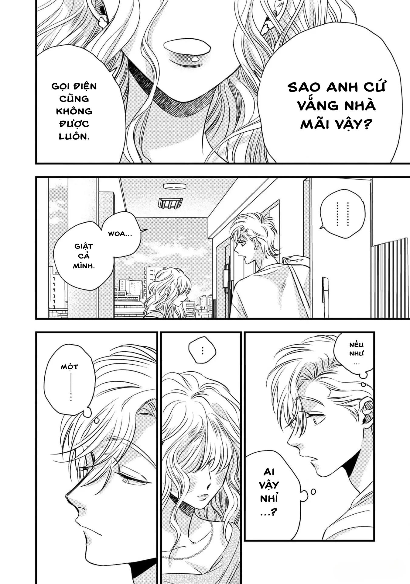 Mùa hè bên những người đàn ông nóng bỏng tại nhà trọ - Chap 1