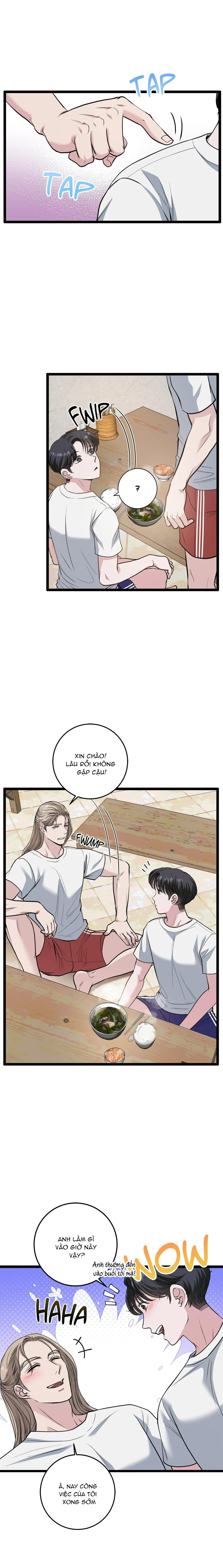 Sạch Đến Từng Tấc Thịt - Chap 10