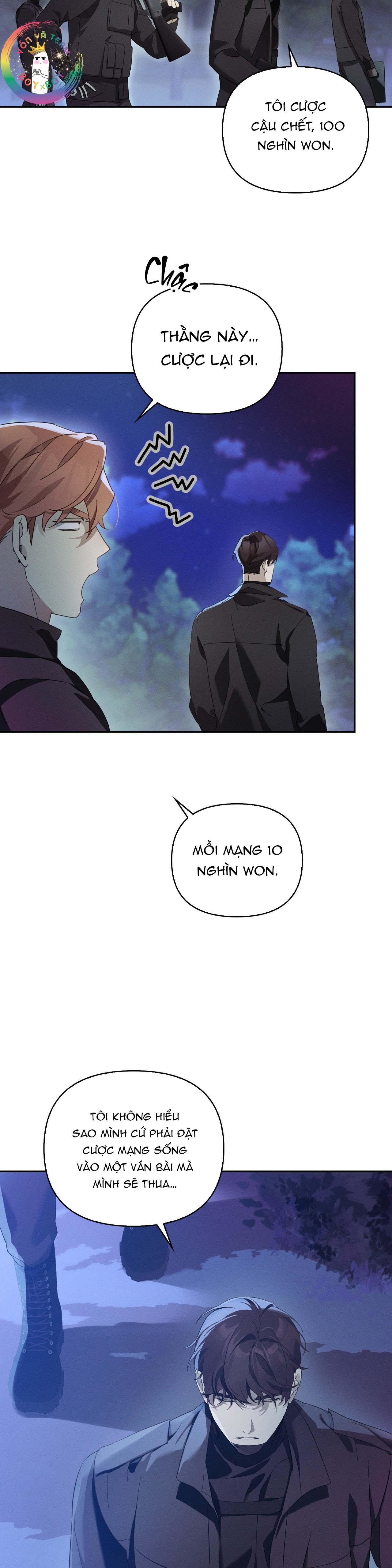 Ván Bài Đẫm Máu - Chap 12