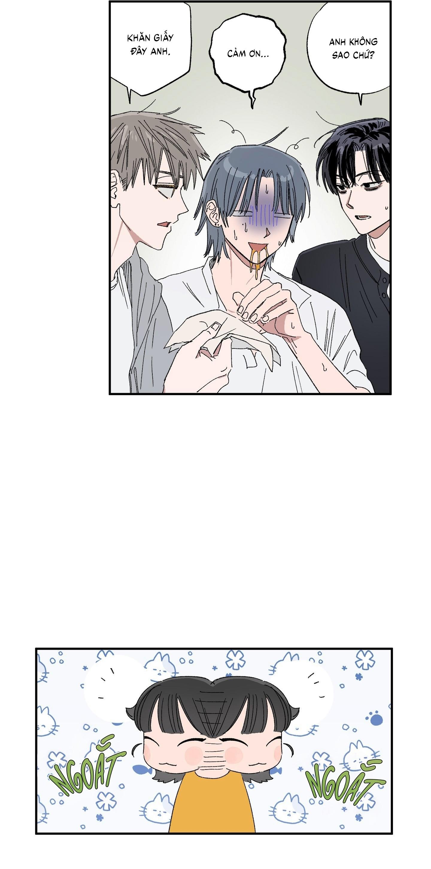 (CBunu) Điểm Hẹn Tình Đơn Phương - Chap 35