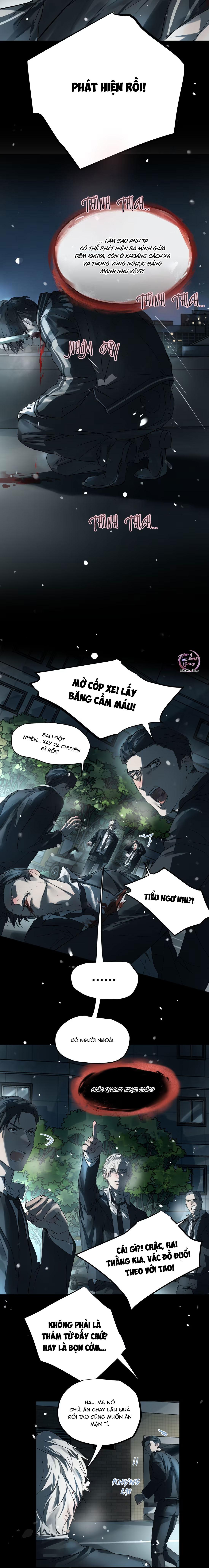 Bị Chó Điên Phát Hiện Là Đồng Loại - Chap 8