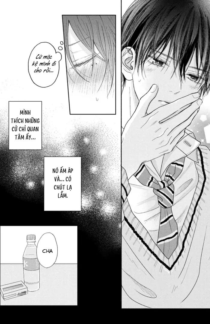 Tình Yêu Không Thể Giấu - Chap 4