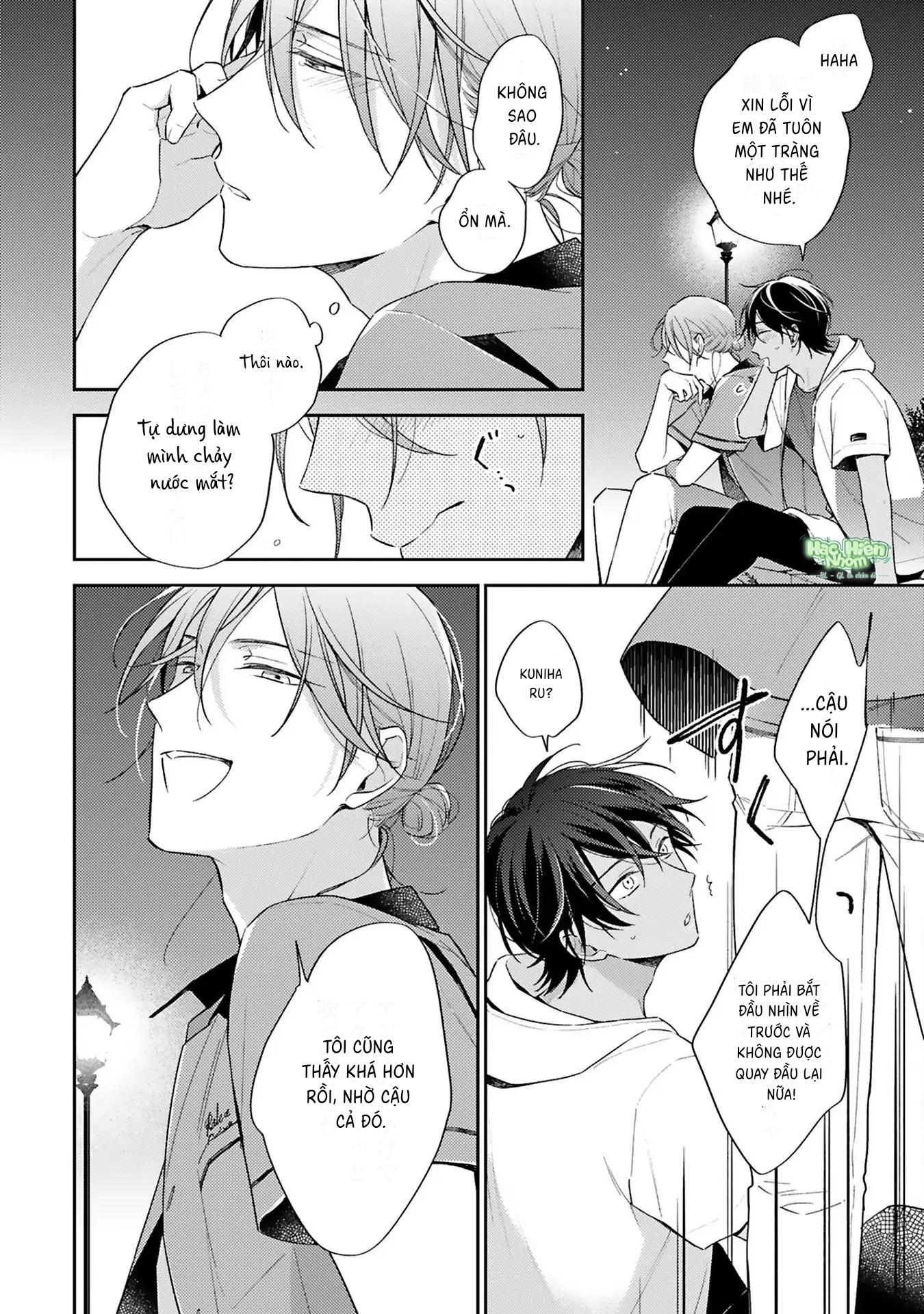 Xuân Thở Than, Hạ Vấn Vương Tình - Chap 2