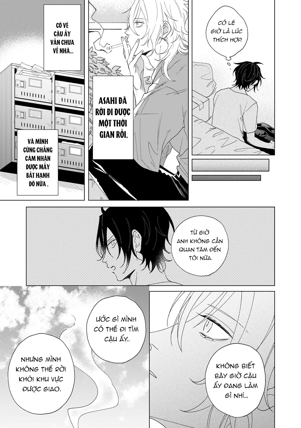 Chạm Vào Sâu Nơi Khiến Em Mềm Nhũn - Chap 7