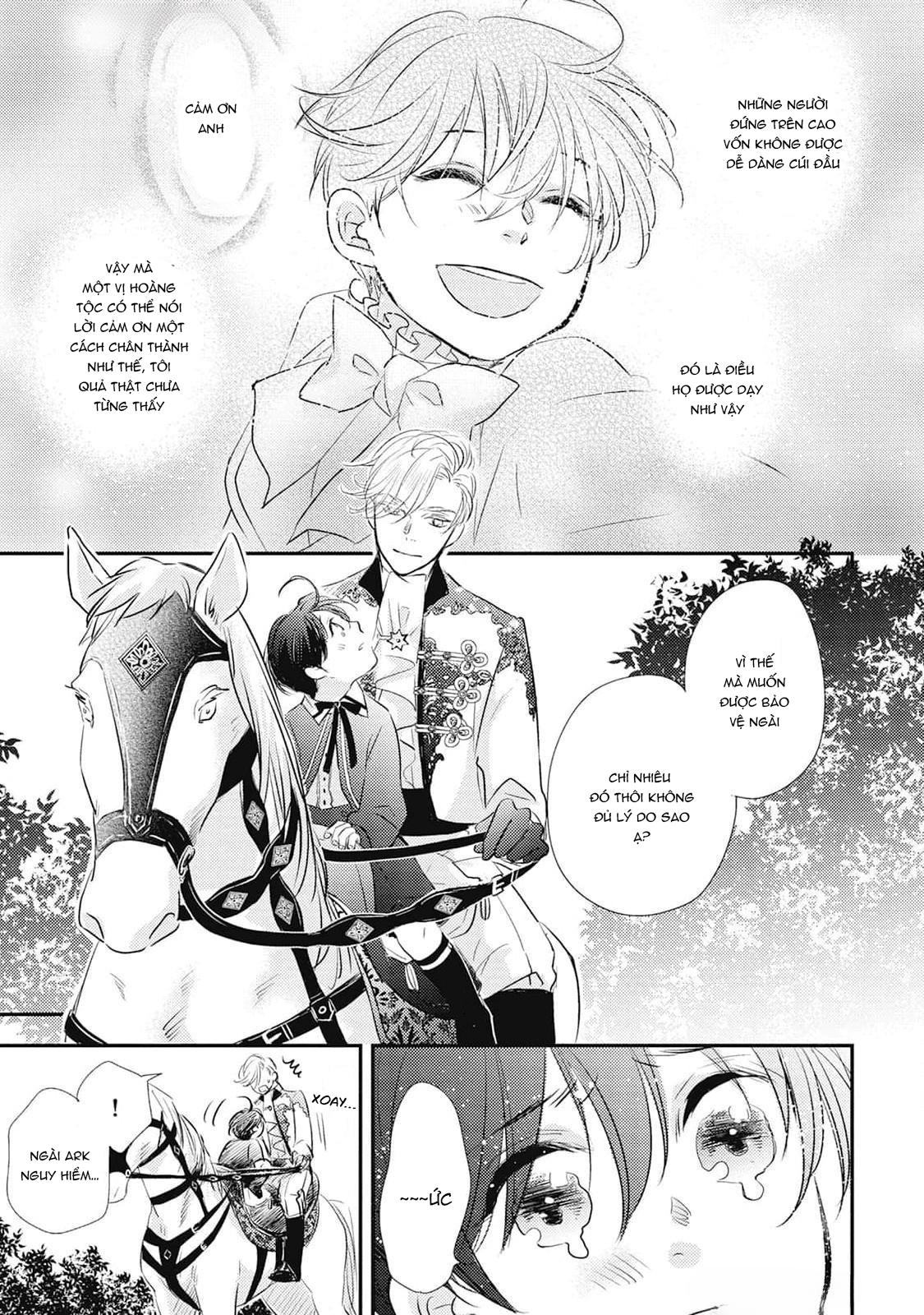 Chuyển Sinh Tới Dị Giới! Ác Vương Tử Được Kỵ Sĩ Hộ Vệ Cưng Chiều Hết Mực!! - Chap 3