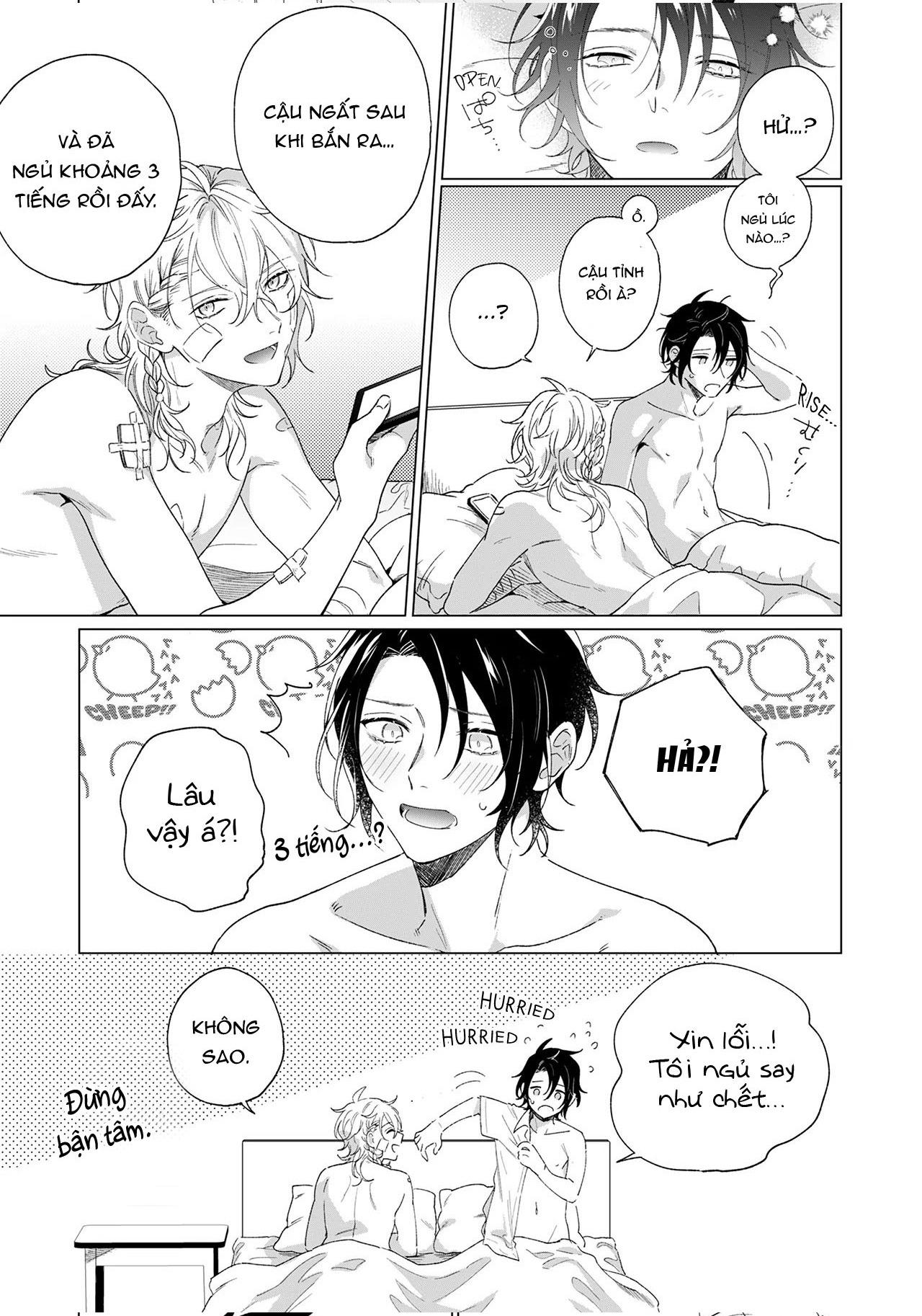 Chạm Vào Sâu Nơi Khiến Em Mềm Nhũn - Chap 4