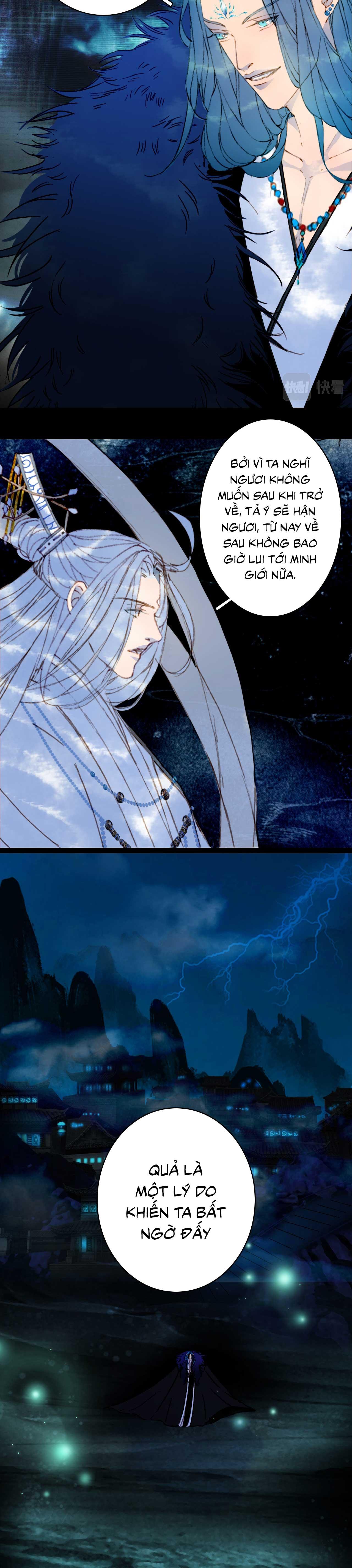 Mộng tưởng chưa đến ngàn năm - Chap 127 - Trang 31