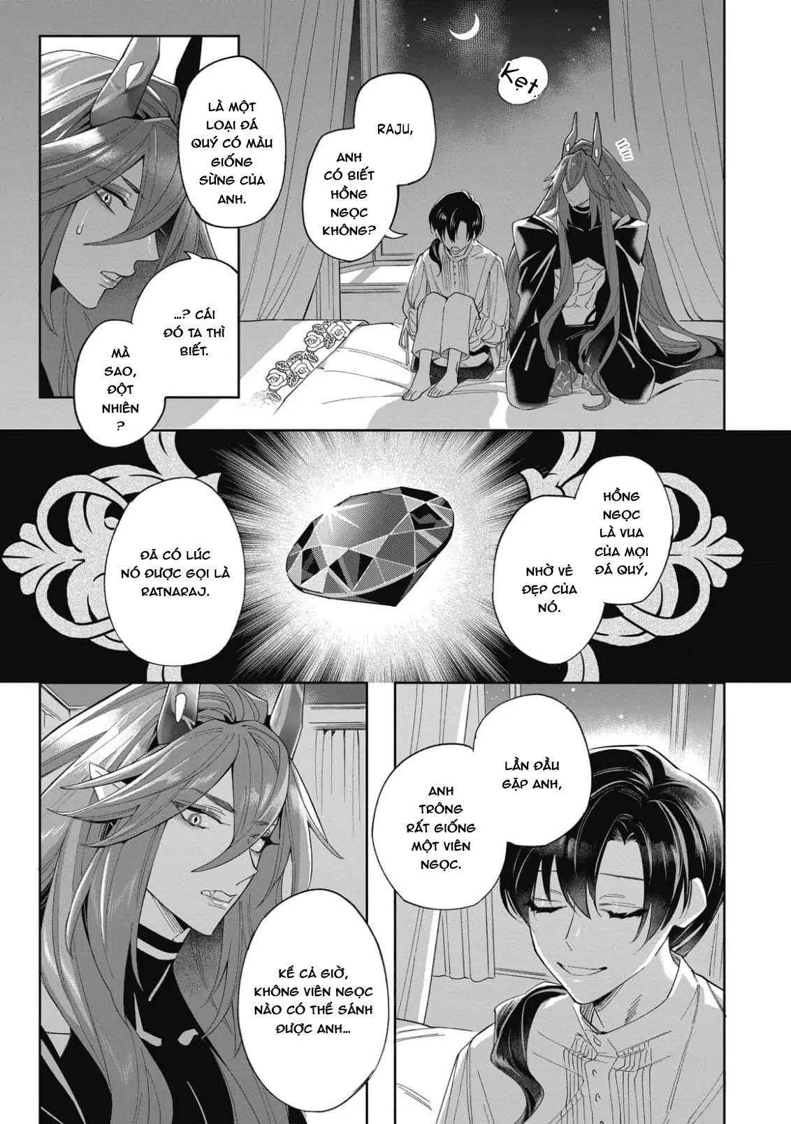 Tình Yêu Và Ác Ma - Chap 6
