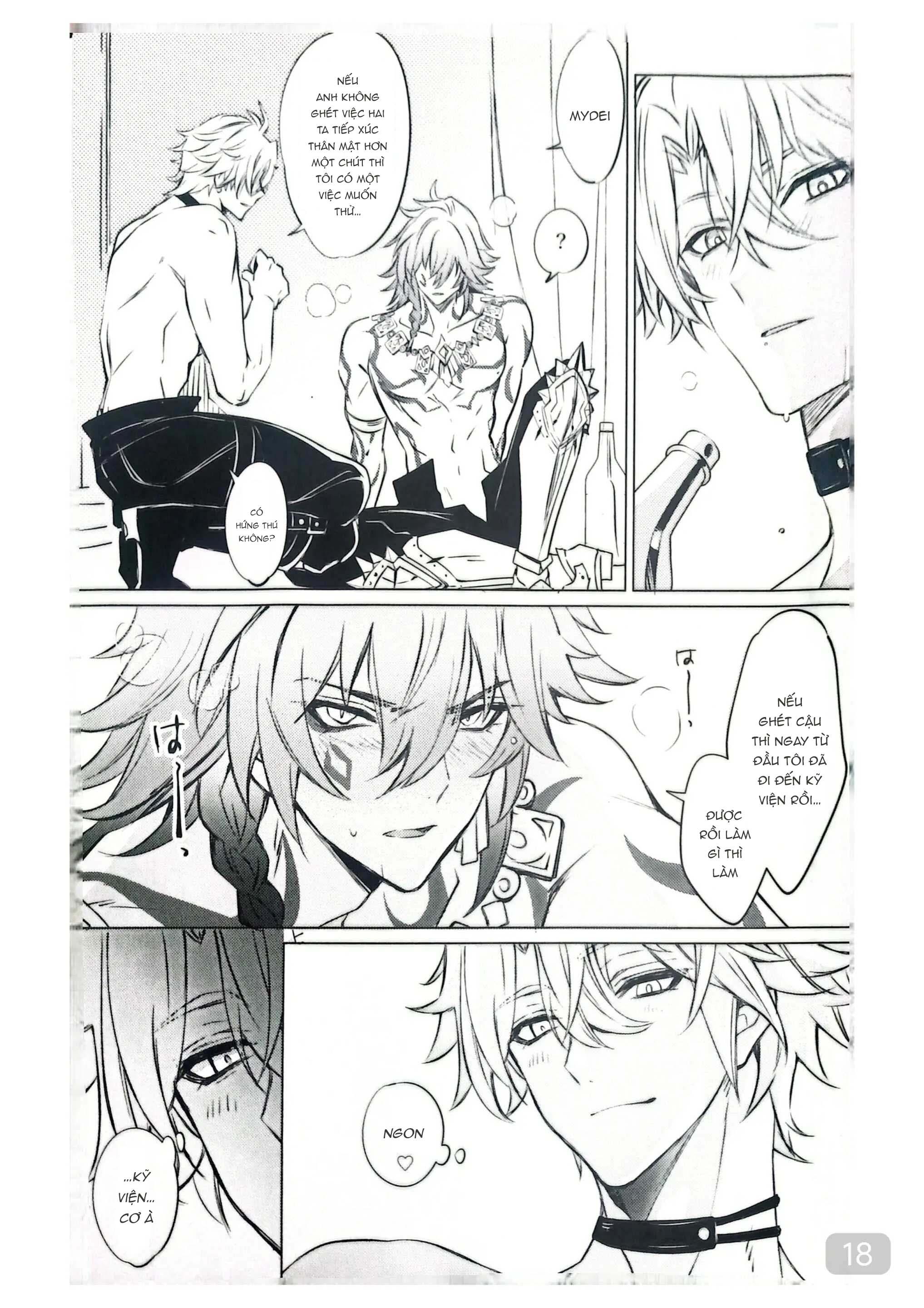 (Vicera) Honkai Star Rail - Chap 28