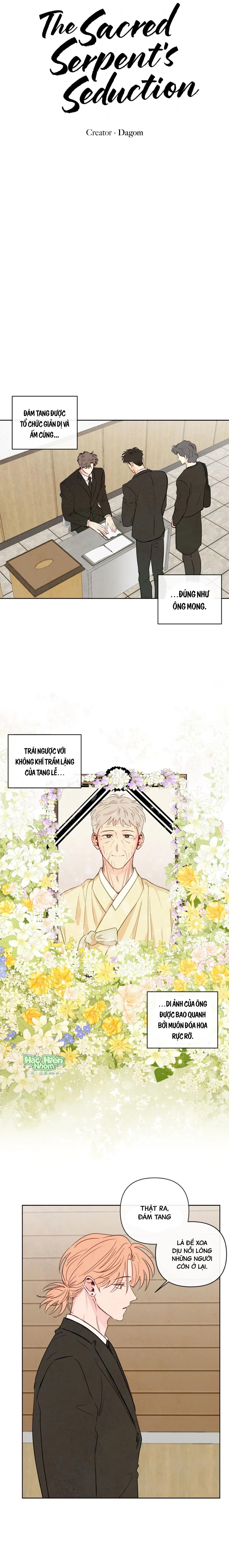 Sự quyến rũ của Thần Rắn - Chap 43