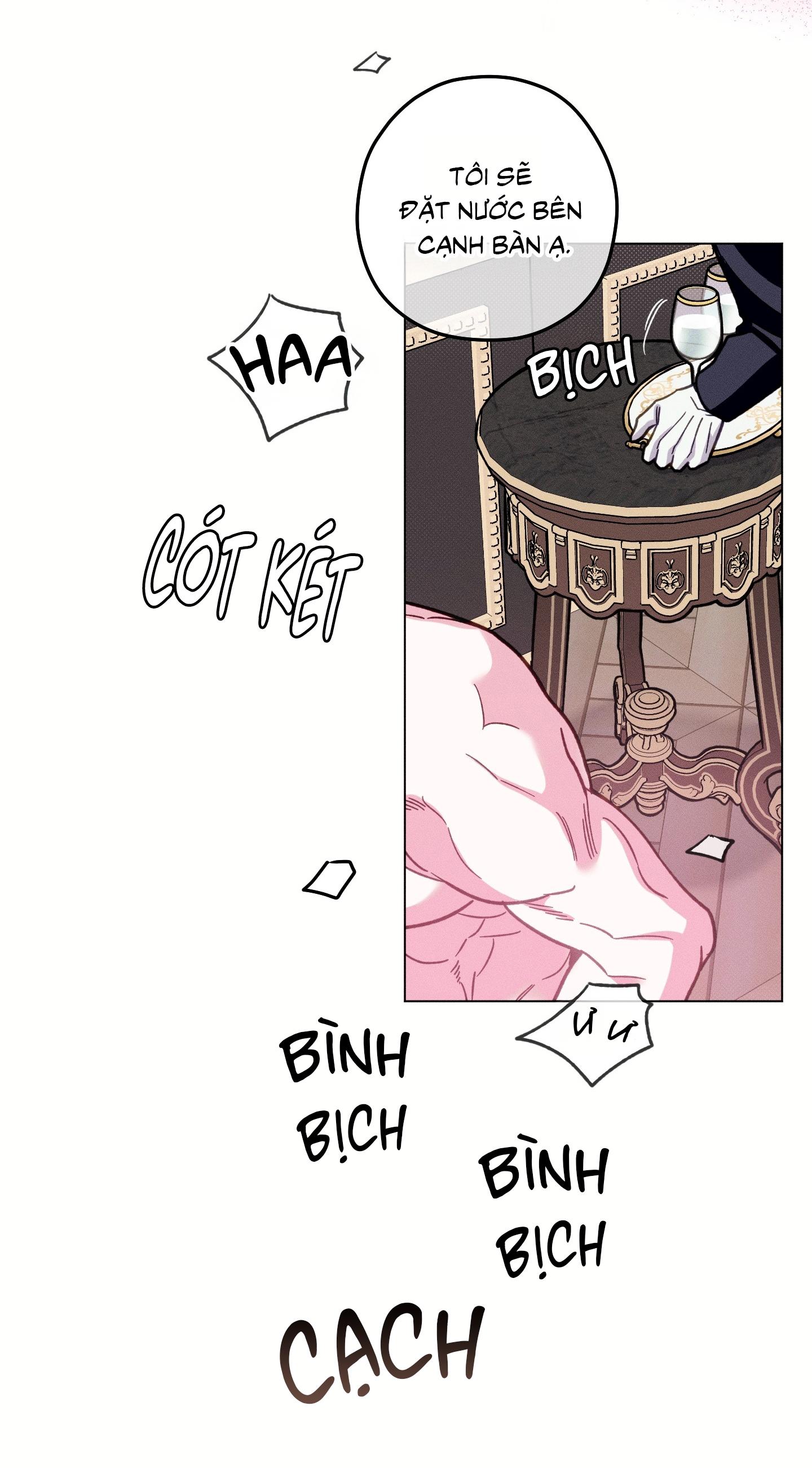 Xuyên Thành Bá Tước Omega - Chap 17