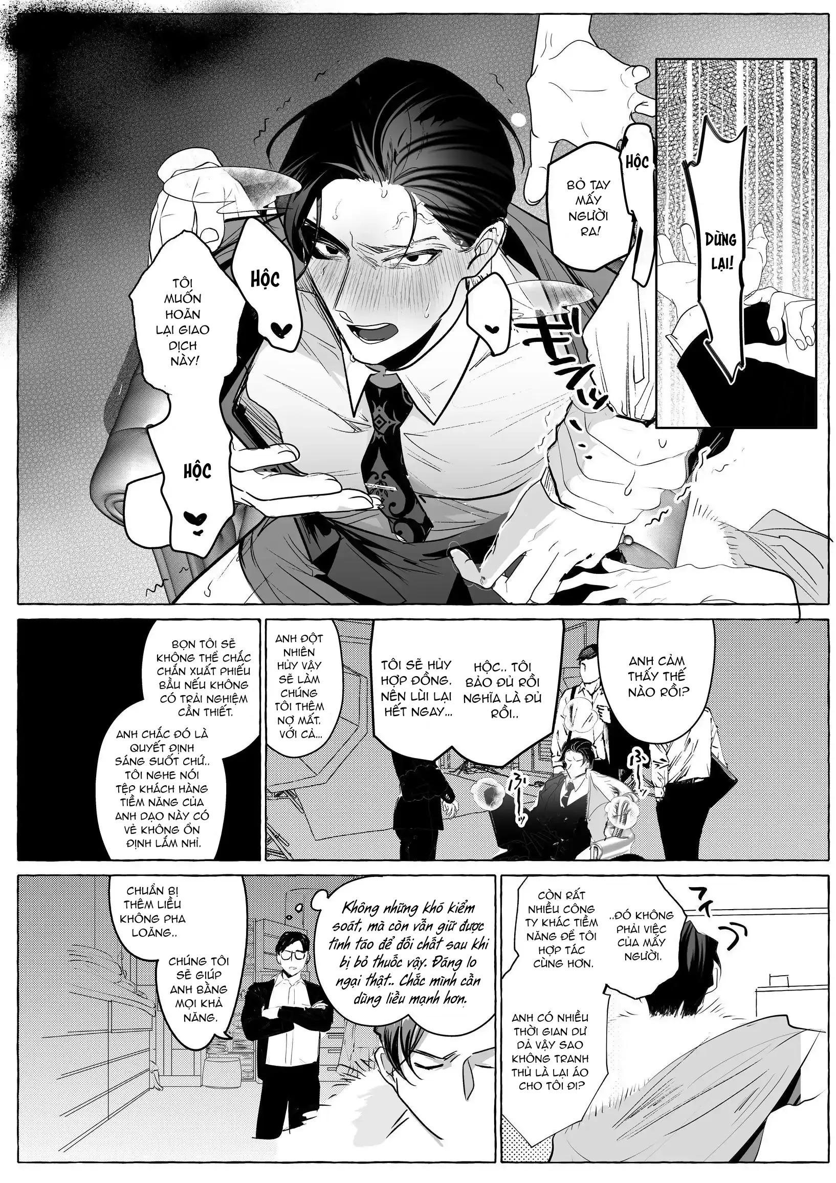 ONESHOT CHỊCH VỒN CHỊCH VÃ - Chap 131