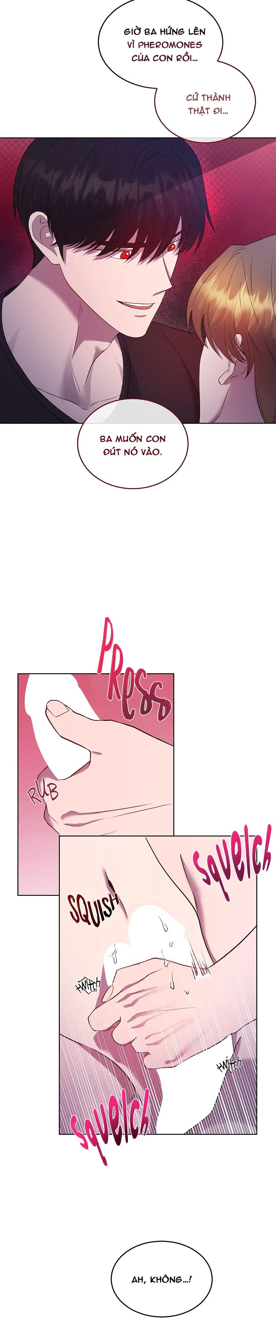 Người con Alpha trẻ tuổi, người cha Omega xế chiều - Chap 2