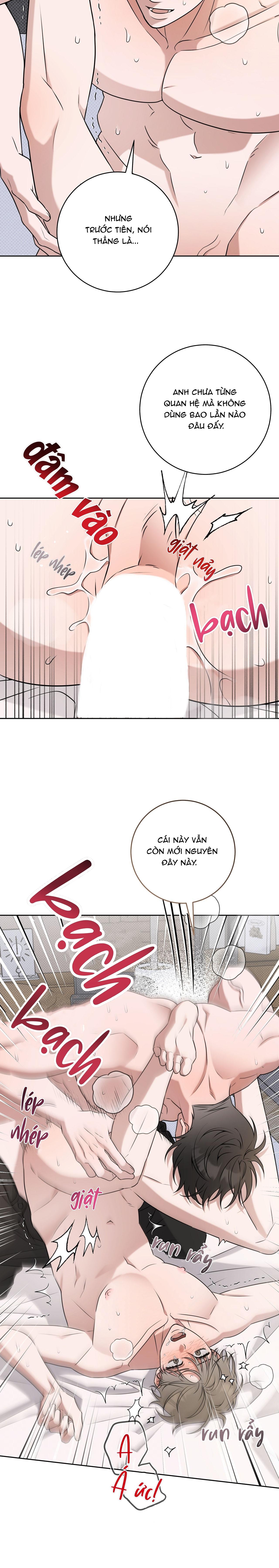 (RÔ LAI) Chiến thuật bắt bóng tình yêu - Chap 49