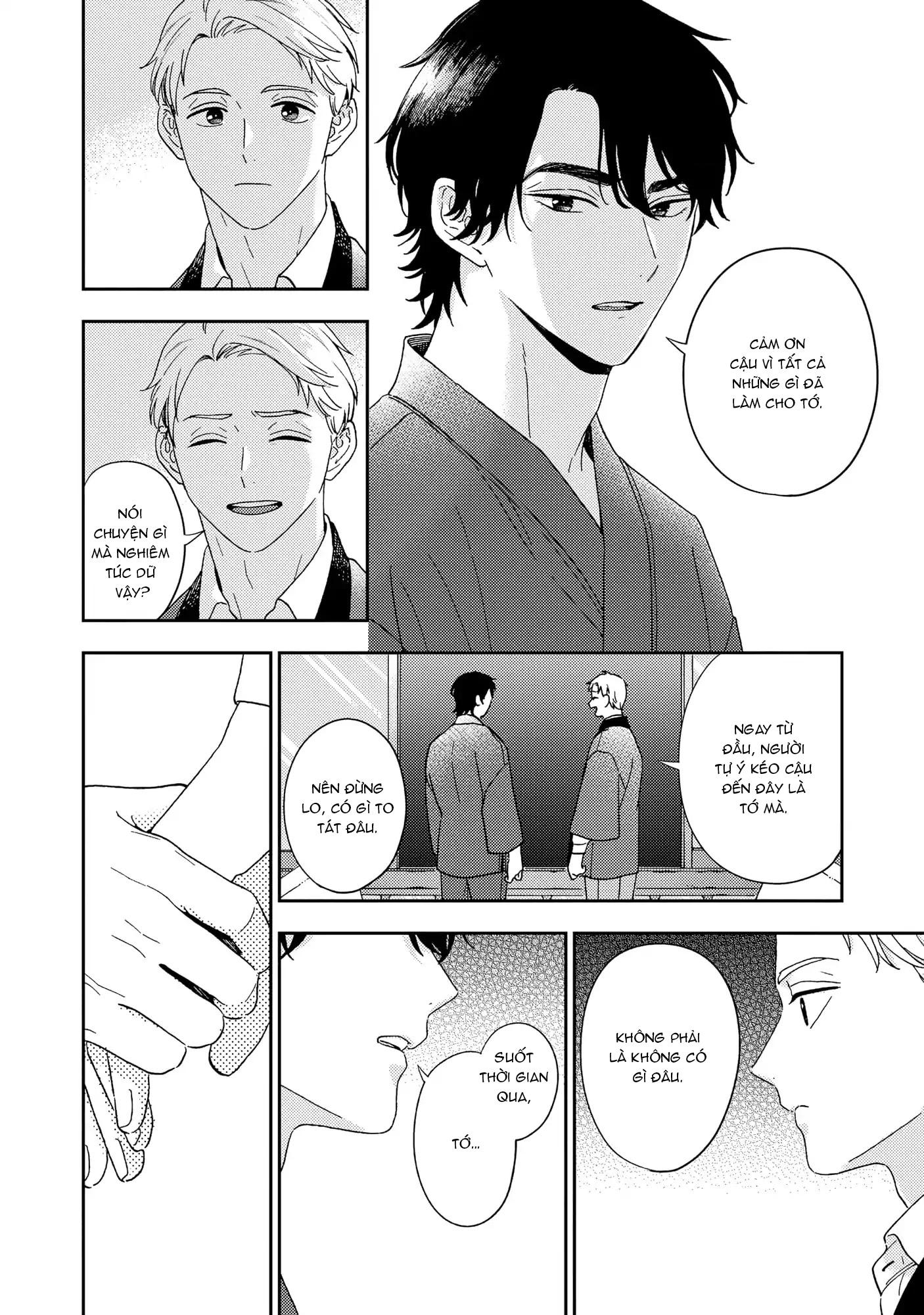 Chuyện Tình Dang Dở - Chap 2