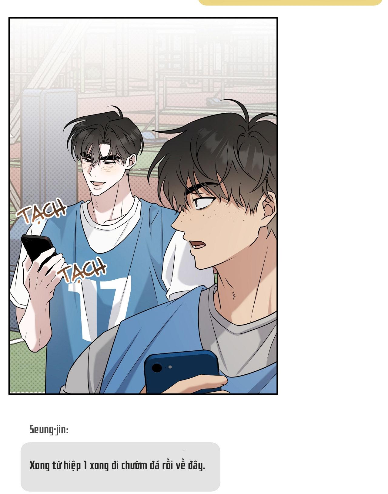 (RÔ LAI) Chiến thuật bắt bóng tình yêu - Chap 43