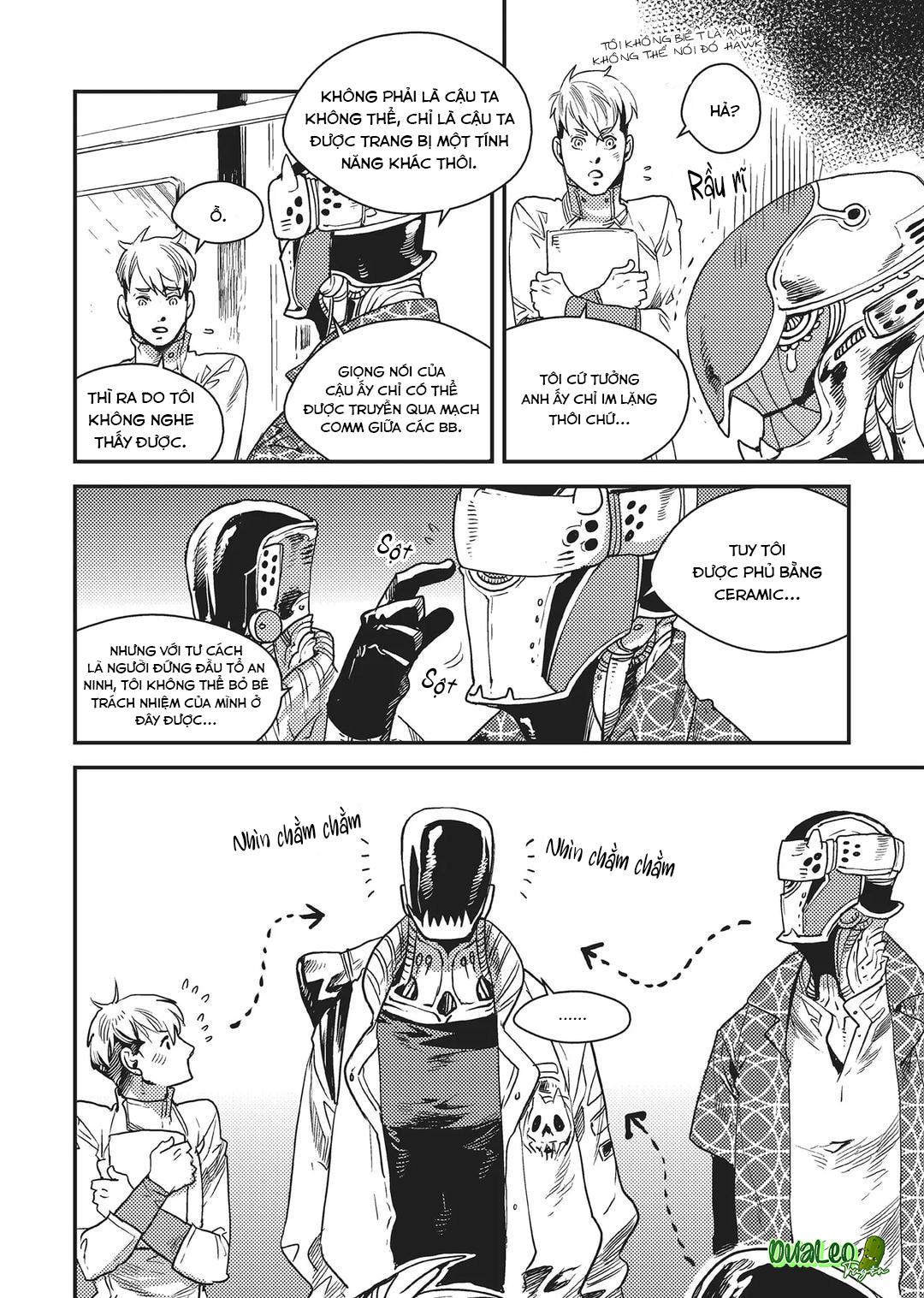 Hắc Huyết - Chap 2