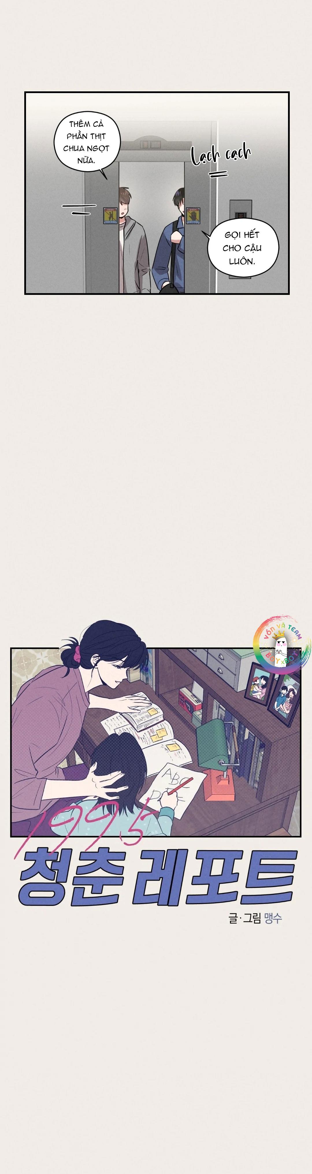 Ký Sự Thanh Xuân 1995 - Chap 29