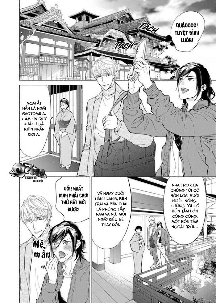 Tình Yêu Bắt Đầu Từ Suối Nước Nóng Bí Mật - Chap 1