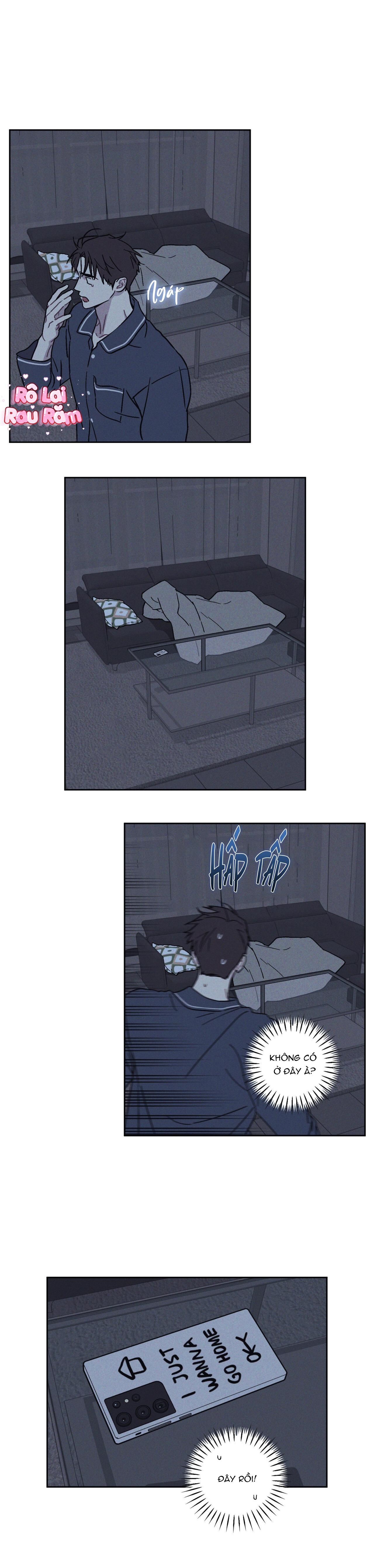 (Rô Lai) CÚT KHỎI NHÀ TÔI NGAY - Chap 3