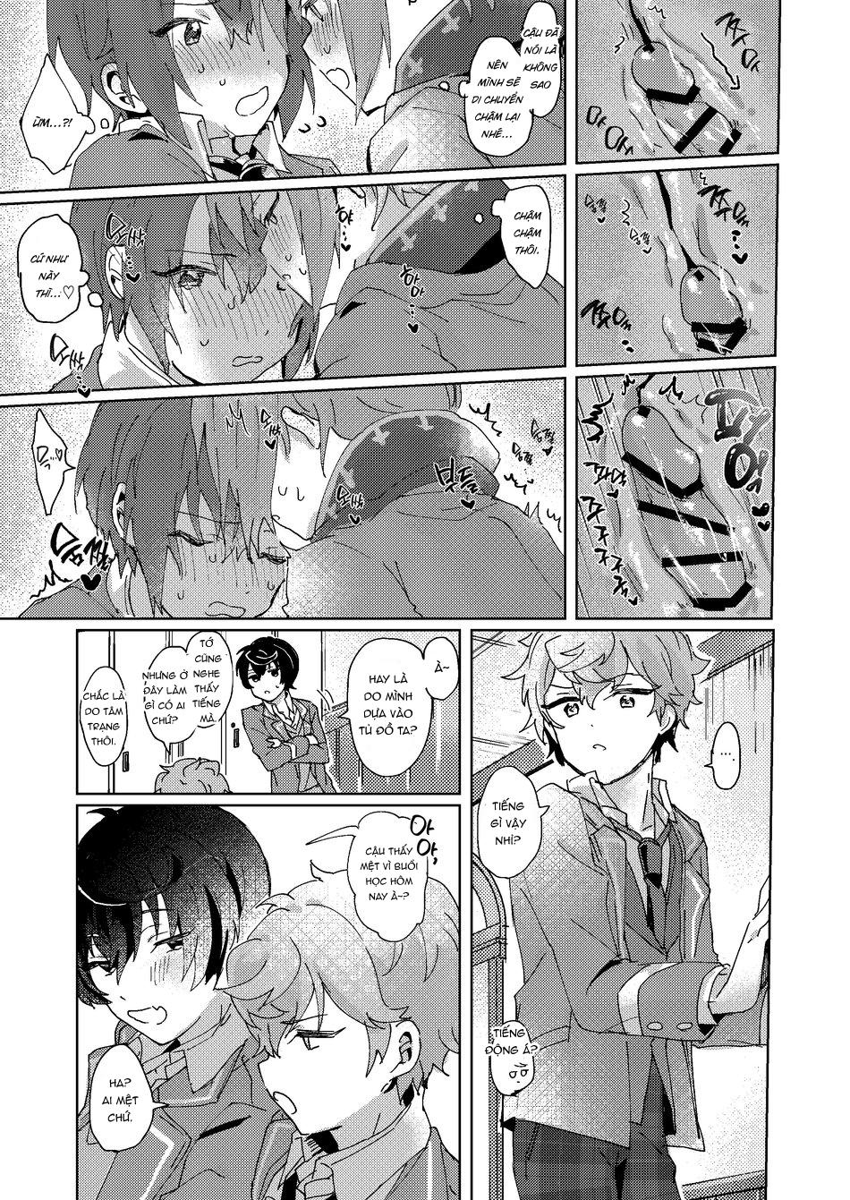 Oneshot hỏny - Chap 447