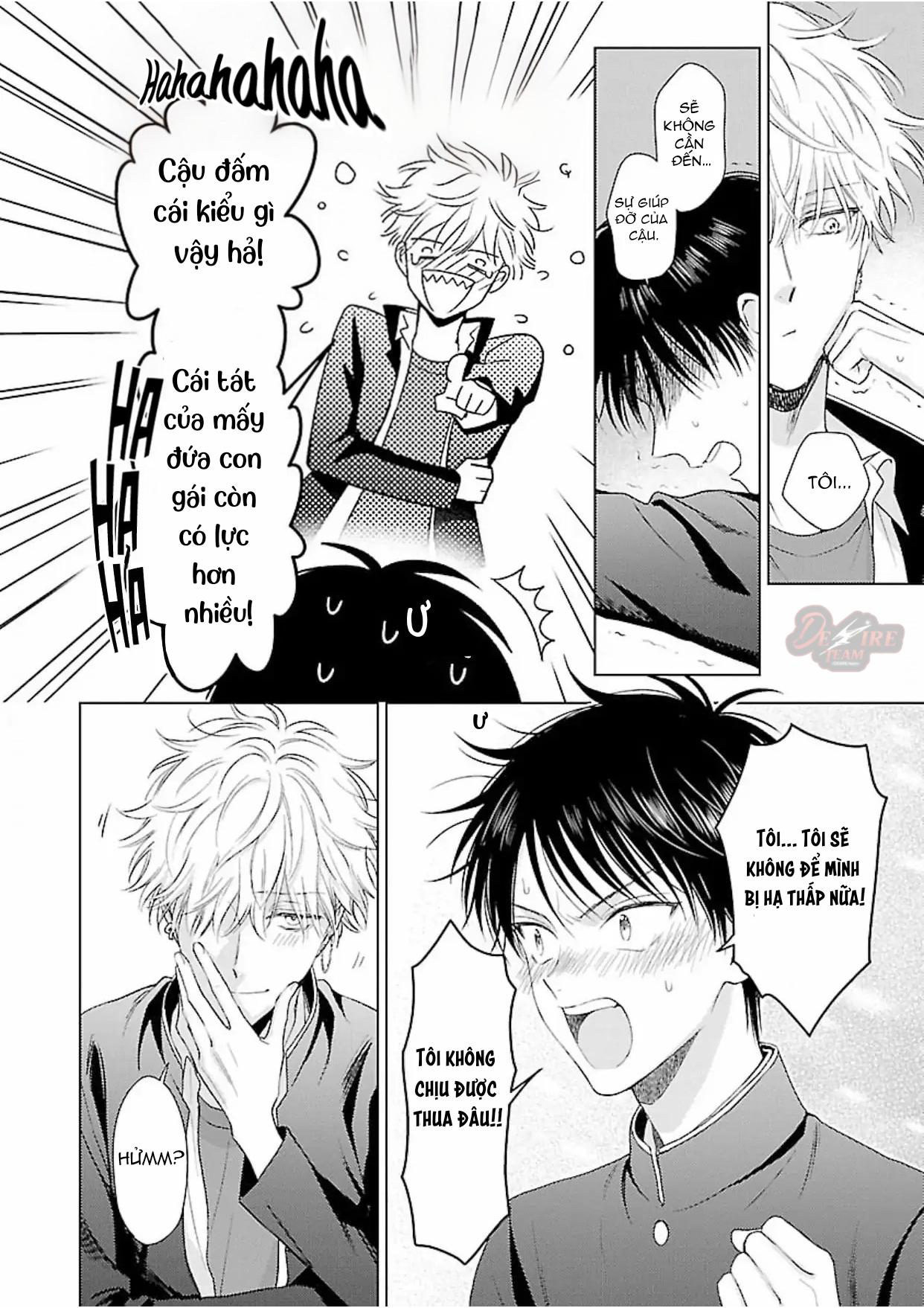 Nai con nổi loạn - Chap 1