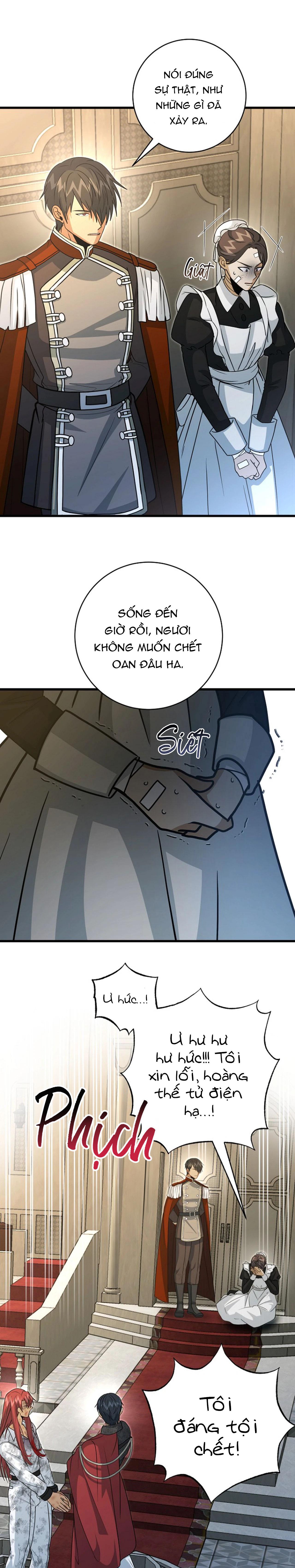NGHỈ HƯU CHỨ KHÔNG PHẢI TÌNH YÊU - Chap 49